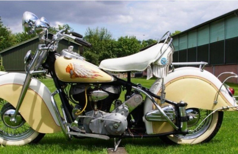 Harley davidson beige