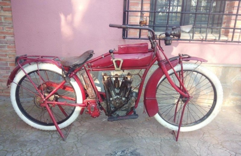 Motor peter gillis 19