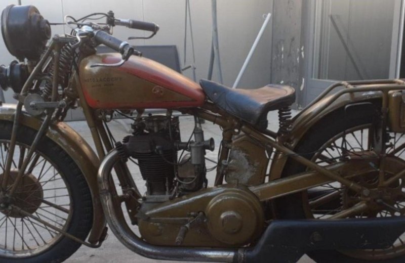 Motor peter gillis 32