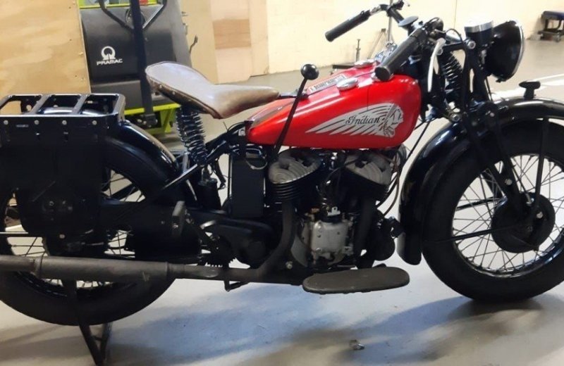 Motor rood peter gillis