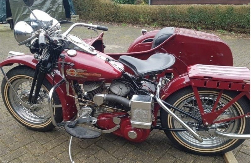 Nieuwe harley 08 21